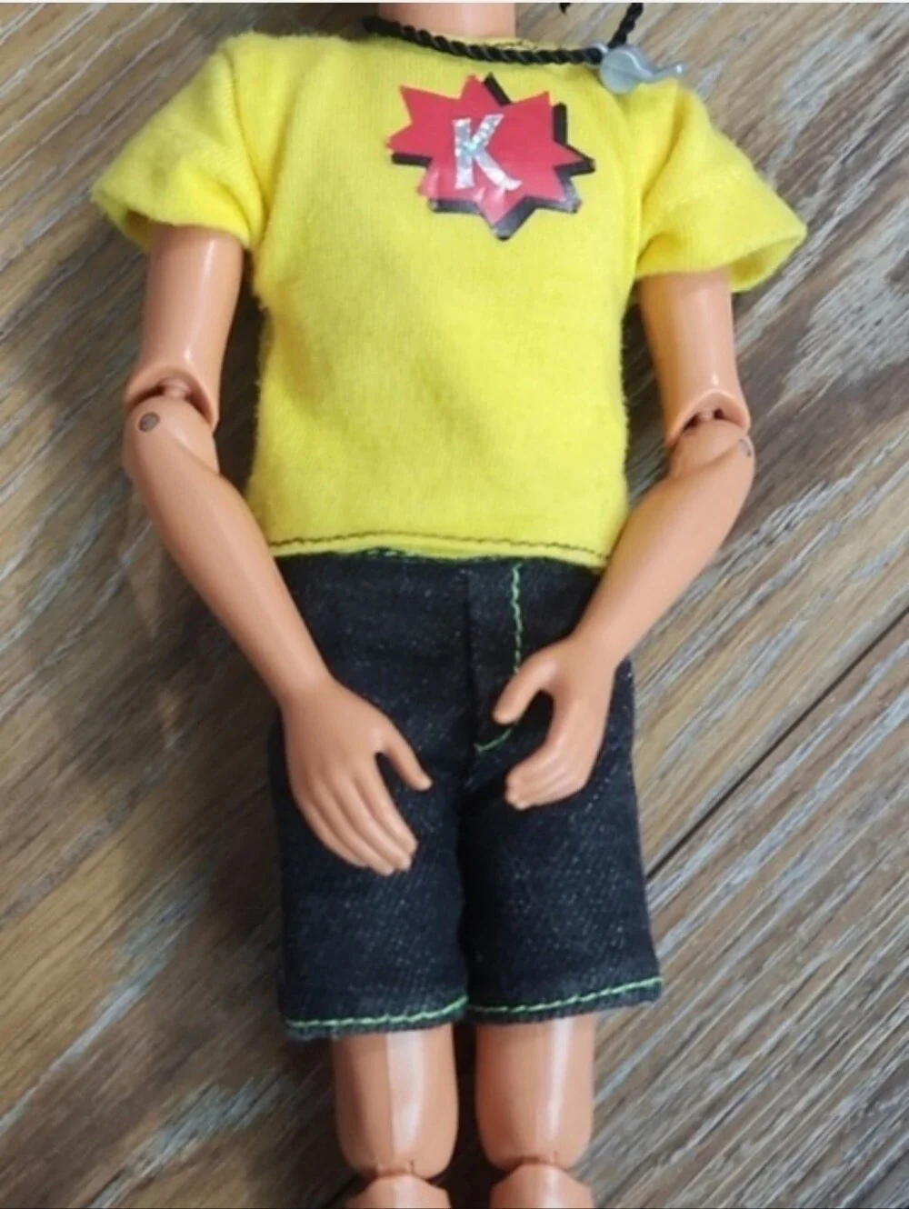 Vintage Ken In Line Skating Barbie Doll